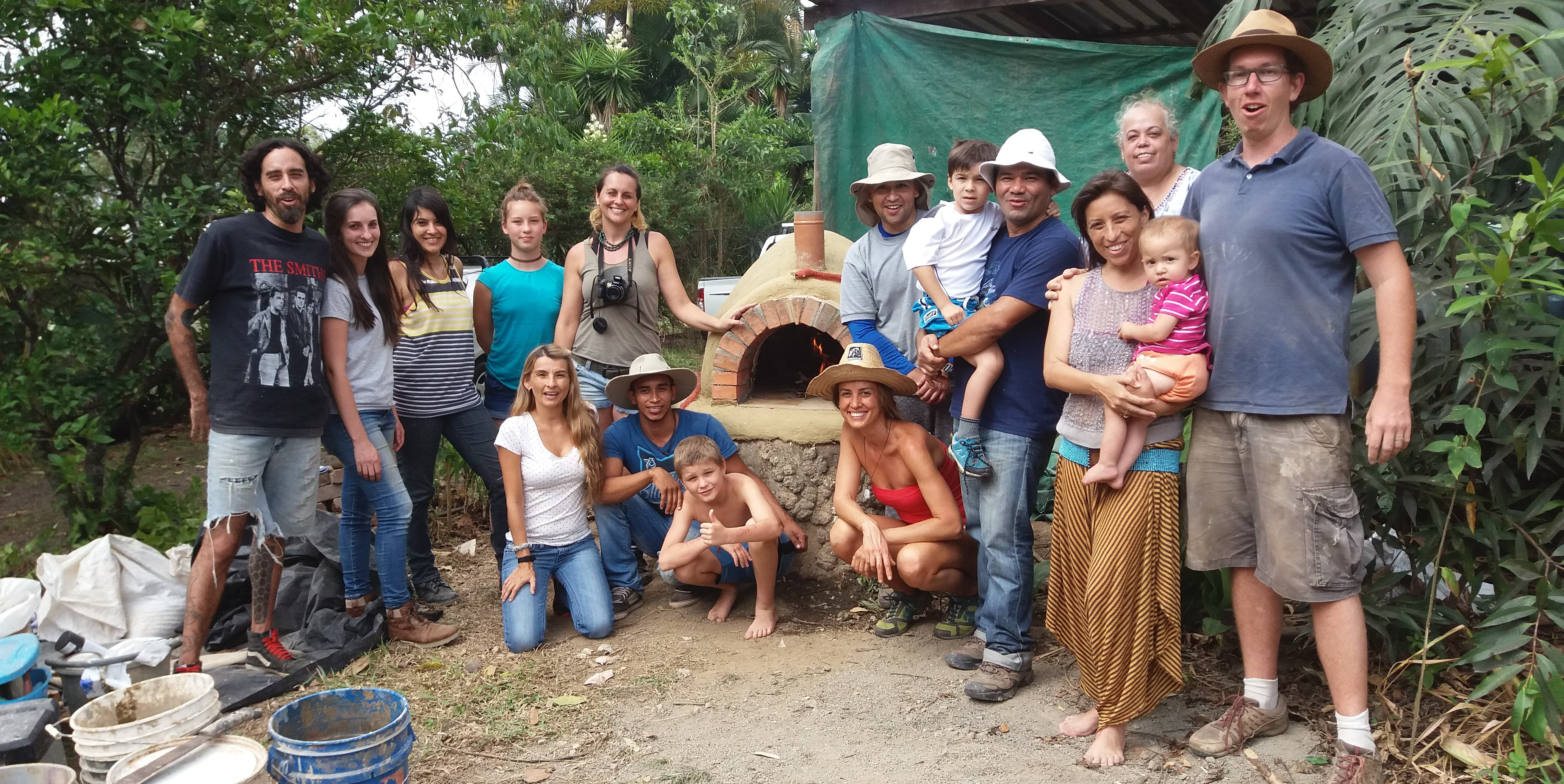 Cursos construcción natural Costa Rica